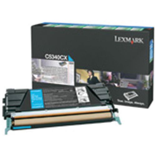 Toner - C534 - Cyan - Lexmark