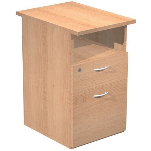 Solo-caisson Haut.bureau Hetre P60