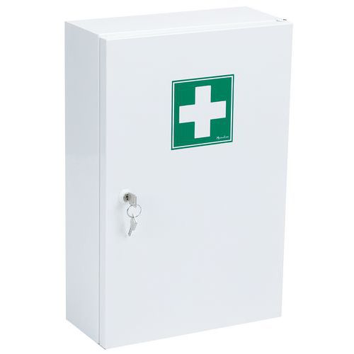 Petite Armoire À Pharmacie 1 Porte 2 Étagères 1 Balcon Sous Produit