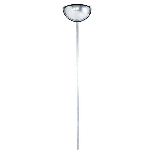 Kit Poteau Et Miroir 1/4 Sphére Extérieur Distance 6m