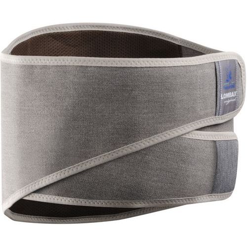 Ceinture Lombaire Lombax Origine - Hauteur 21cm - T2 - Gris