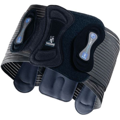 Ceinture Lombaire Lombatech T2 - Hauteur 26cm - Gris