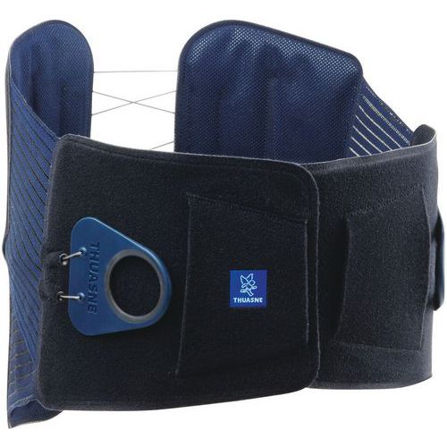 Ceinture Lombaire Lombastab - Hauteur 21cm - T2 - Noir Bleu