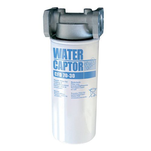 Kit 2 Cartouches Water Captor