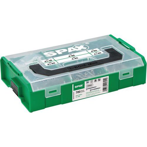 Coffret De Vis De Montage A3j à Tête Fraisée Wirox 703 Pc