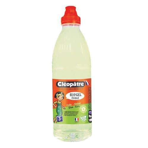 Flacon 1 litre colle gel végétale super épaisse Biogel Ecole thumbnail image 1