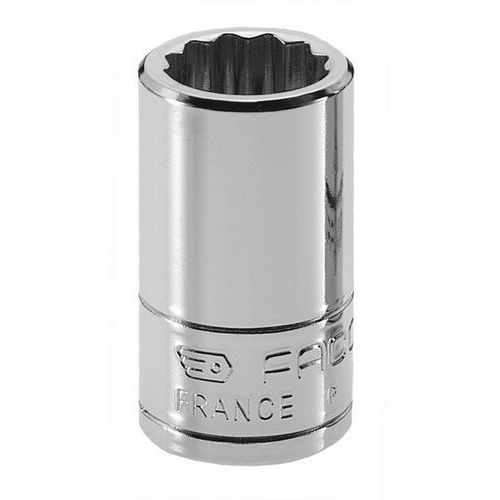 Facom 1 Douilles 1/4 6 Et 12 Pans Ogv En Pouces Facom