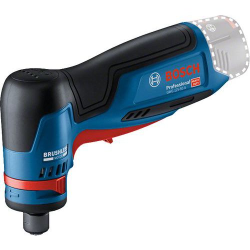 Bosch 1 Meuleuse Droite Gwg 12v-50 S Sans Batterie Ni Chargeur