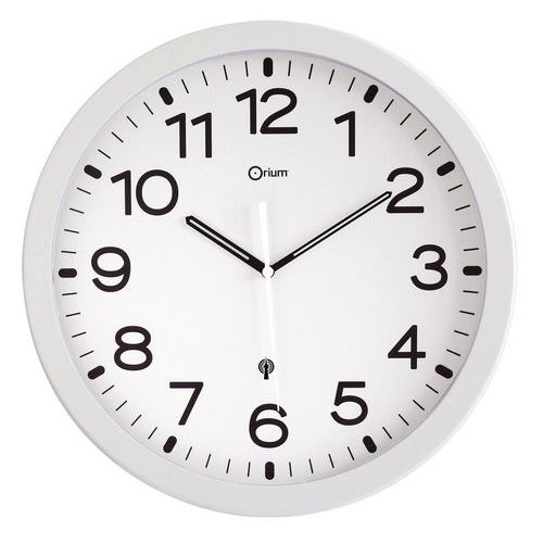 Horloge murale à quartz - Manutan Horloge murale à quartz - Manutan