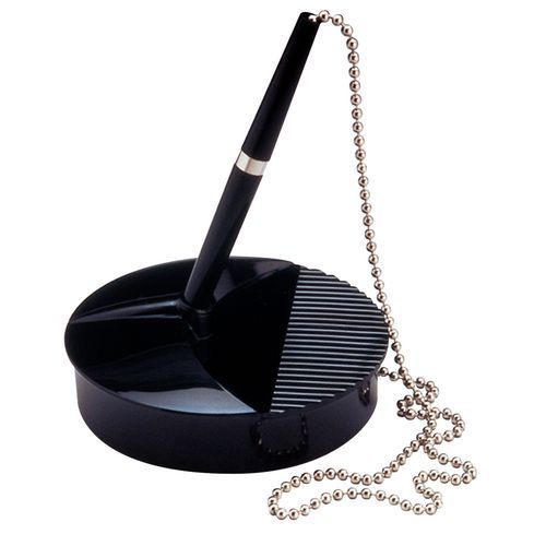Stylo Bille Sur Socle Noir