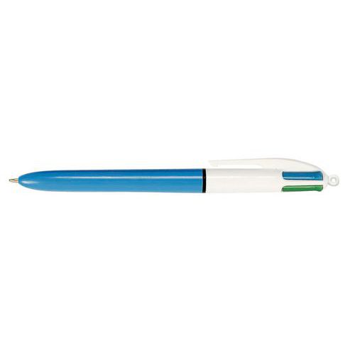 Stylo bille 4 couleurs rétractable Bic Original Stylo bille 4 couleurs rétractable Bic Original