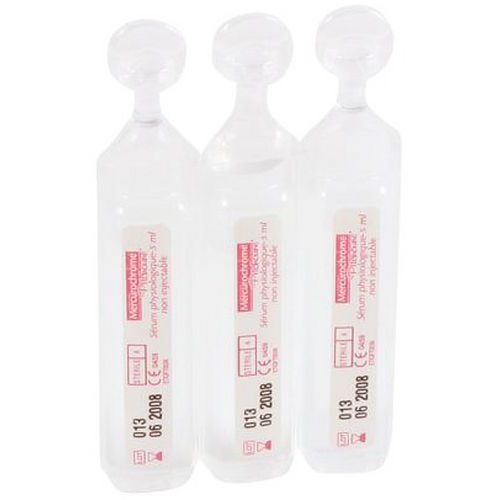 Dosette De Sérum Physiologique Stérile - 5ml - Farmor