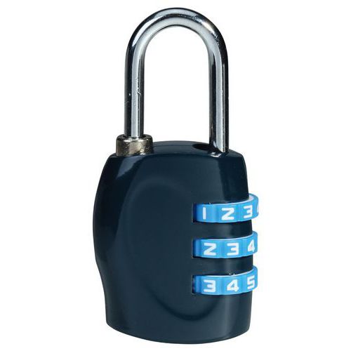 Cadenas De Couleur à Combinaison - Bleu - Sign