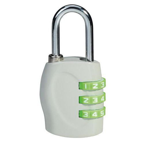 Cadenas De Couleur à Combinaison - Vert - Sign