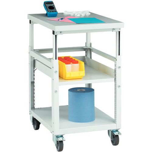 Établi mobile Ergo - 2 tablettes Établi mobile Ergo - 2 tablettes