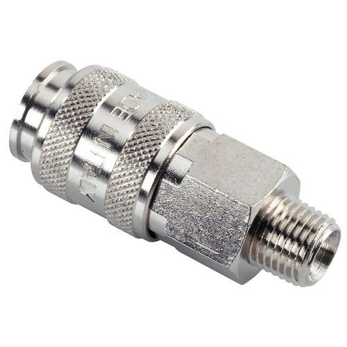 Raccord Rapide Universel Male 1/2