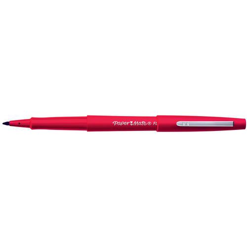 Feutre Fineliner Papermate Rouge