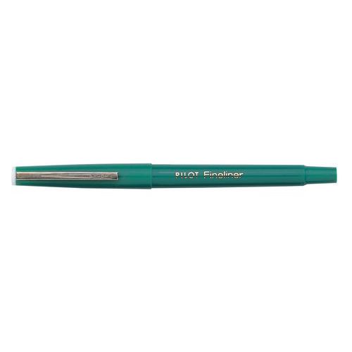Feutre Fineliner Pilot Pilot Col:vert