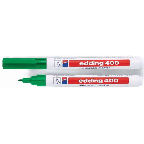 Marqueur Edding 400 Vert - Trait Largeur:1 Mm