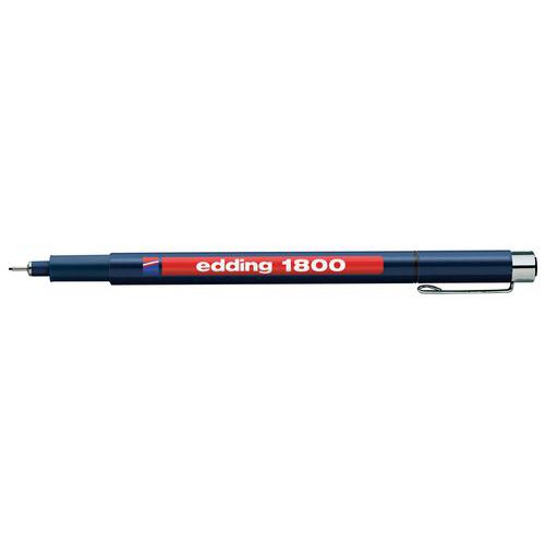 Feutre Fin Edding 1800 Rouge