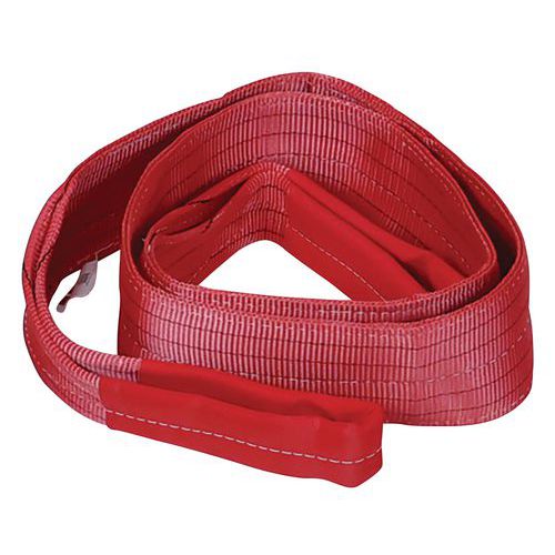 Élingue Plate - 5000 Kg - 5 M - Manutan