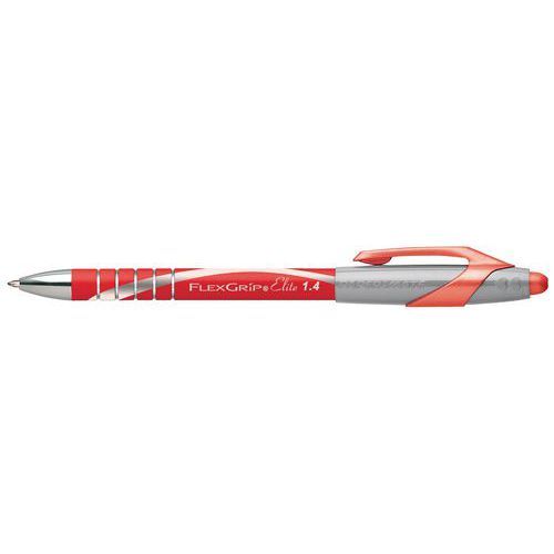 Stylo Flexgrip Elite Rouge
