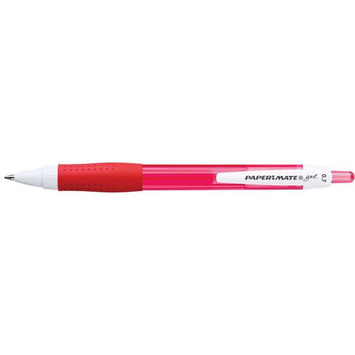 Stylo Gel Roller Papermate Rouge