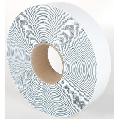 Bande Marquage Adhesive Brillant Larg.50mm - Blanc