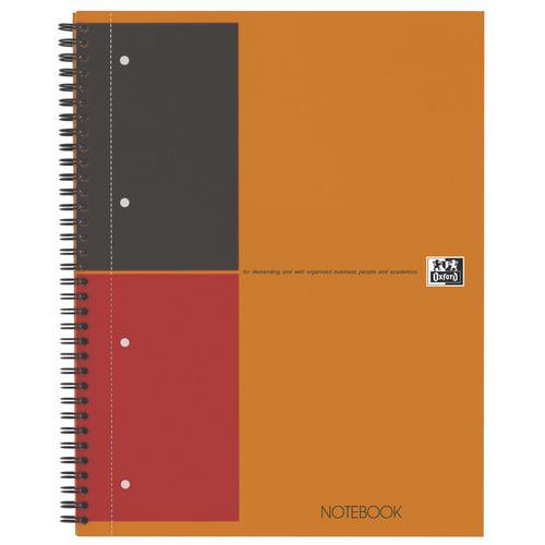 Hamelin Paperbrands Oxford 384403225 Cahier Format A4 Fond 25 32 Feuilles Lot De 10 (Import Allemagne