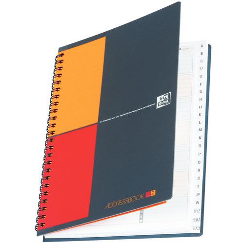 Répertoire téléphonique Oxford Adressbook - Format A5 Répertoire téléphonique Oxford Adressbook - Format A5