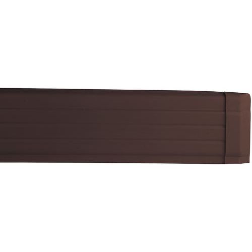 Plinthe Murale 84mmx14mm L.6000mm Marron