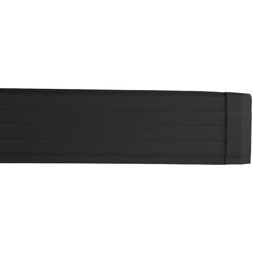 Plinthe Murale 84mmx14mm L.6000mm Noir