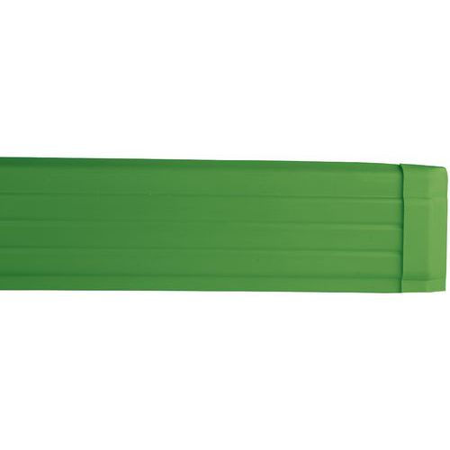 Plinthe Murale 84mmx14mm L.6000mm Vert Pomme