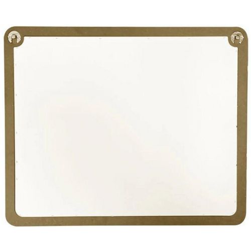 Miroir Incassable Vert - 85 X 60 Cm - Kaptorama