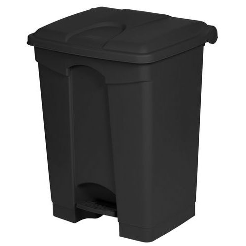 Poubelle Agroalimentaire En Plastique - Grise -70l -probbax