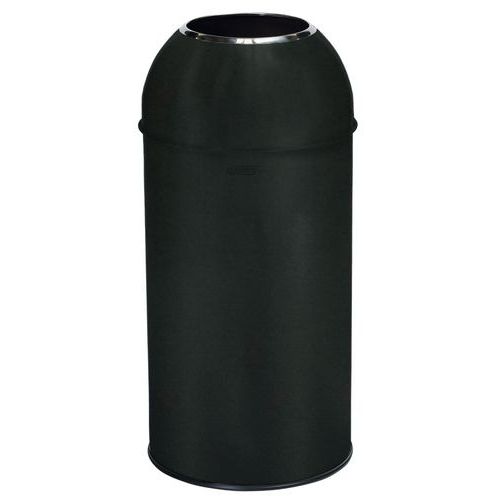 Collecteur Open Dome - Noir - 40l - Probbax