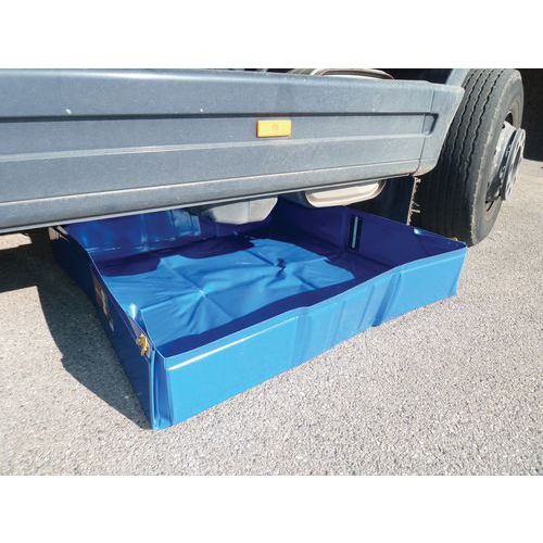 Bac De Rétention Souple En Pvc 12/12 - 300l De Rétention