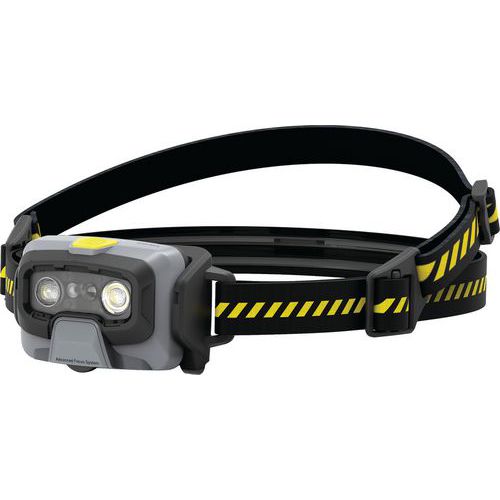 Lampe Frontale Avec Fixation Pour Casque Hf6r Work