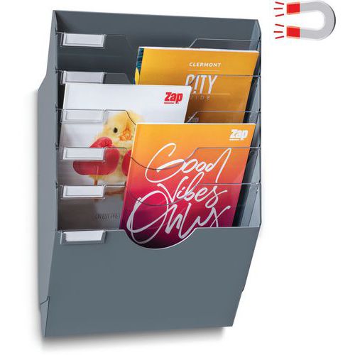 Trieur Mural 153 Magnétique Gris - Cep