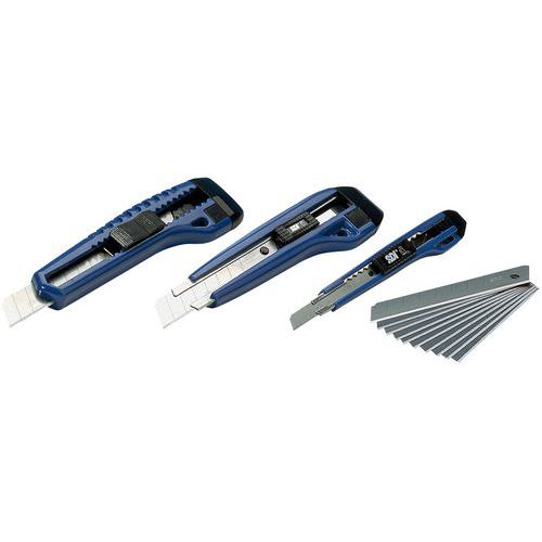 Lame Cutters Type Large Pr Mdl:éco Lame L:18 Mm