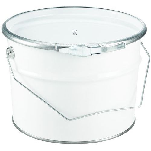 Seau Metal 7l Fermeture Cercle A Levier