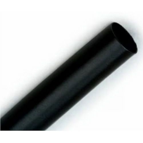 3m 1 Gaine Thermorétractable Paroi Fine En Barre De 1m Noir, Gti - 3m 3M