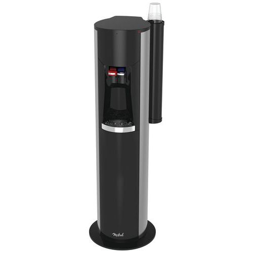Mistral - Fontaine à eau Evolution EF/EC + WaterSafe - Sur réseau - 50 L/h - 60 gobelets - 1020mm H