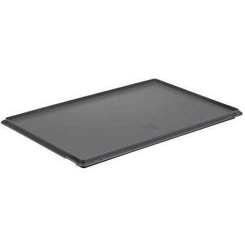 Couvercle Pour Bac Norme Europe Gris 300 X200mm
