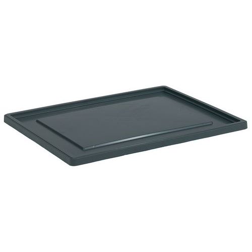 Couvercle Pour Bac Norme 800x600 Anthracite