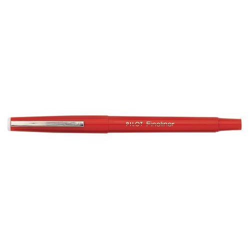 Feutre Fineliner Pilot Encrcol.:rouge