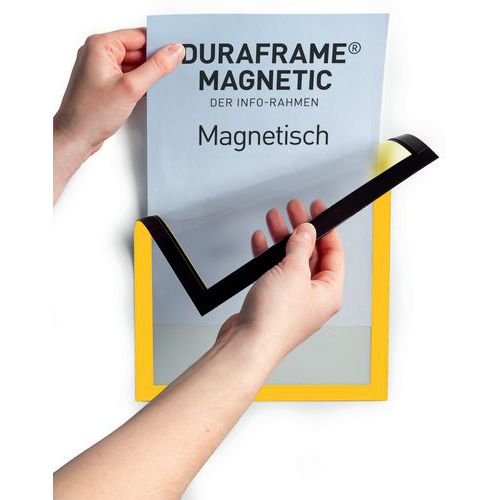 Durable 5 Lot De 5 Cadres D'affichage Duraframe® Magnetic A4