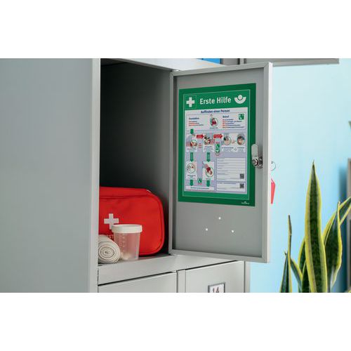 Durable 5 Lot De 5 Cadres D'affichage Duraframe® Magnetic A4