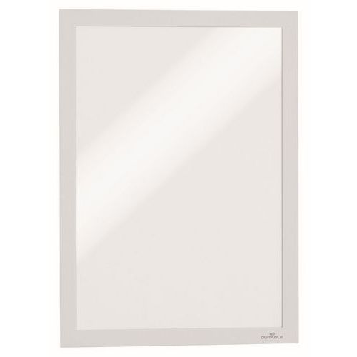 Durable 2 Pochette Adhésive Duraframe A4 - Lot De 2 - Durable