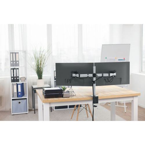 Durable 1 Support De Moniteur Select Pour Ã‰crans Fixation Sur Table